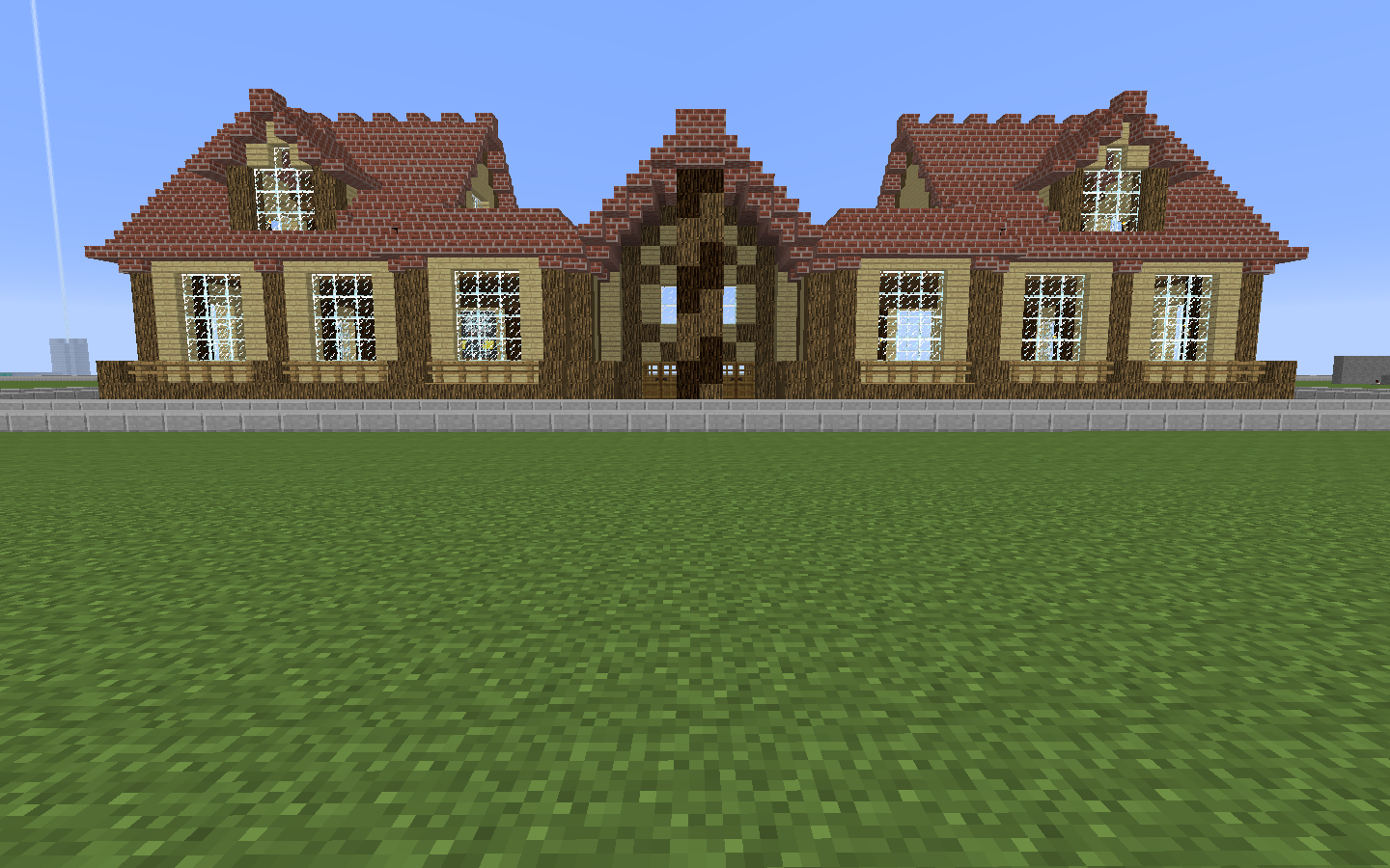 House In Minecraft Wood